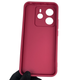 Чехол силиконовый Soft Touch для Xiaomi Redmi Note 14 4G EU бордовый (Полная защита камеры) - изображение 5