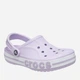 Chodaki damskie Crocs Bayaband 205089-4BX 41-42 (M8/W10) 26 cm Lawendowe (191448726345) - obraz 1