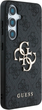 Etui Guess 4G Big Classic Logo do Samsung Galaxy S25 Black (3666339449049) - obraz 4