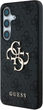 Etui Guess 4G Big Classic Logo do Samsung Galaxy S25 Plus Black (3666339449056) - obraz 2