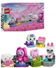 Конструктор LEGO Gabby's Dollhouse Друзья-кошки Габби из кубиков 324 детали (11215) - изображение 7