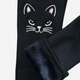 Детские теплые зимние лосины для девочки Smile Time DotsBlue Kitten ZW5-02-1.13 104 см Черные (st_2000000068480) - изображение 2