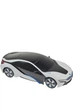 Машинка на радіокеруванні - Rastar BMW i8 UV Sesitive Collection колір чорно-білий RASTAR ЦБ-00260520 - зображення 4