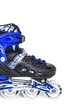 Дитячі розсувні роликові ковзани Scale Sport Original 2 в 1 ролики + ковзани колір чорно-синій SCALE SPORTS ЦБ-00206838 - зображення 7