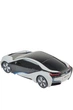 Машинка на радіокеруванні - Rastar BMW i8 UV Sesitive Collection колір чорно-білий RASTAR ЦБ-00260520 - зображення 5
