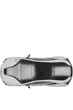 Машинка на радіокеруванні - Rastar BMW i8 UV Sesitive Collection колір чорно-білий RASTAR ЦБ-00260520 - зображення 8