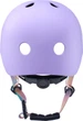 Kask rowerowy BMX Spokey Pumptrack 944779 48–54 cm Liliowy (5905339447791) - obraz 3