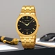 Мужские часы Skmei 9372GDBK Gold-Black - изображение 2