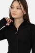 Кофта жіноча M колір чорний YUKI ЦБ-00269364 - зображення 3