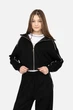 Кофта спортивная женская XS цвет черный YUKI ЦБ-00266739 - изображение 3