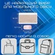 Беспроводная клавиатура и мышь DEJI ультратонкая Bluetooth UA раскладка для ПК и телефонов розовая комплект (578500) - изображение 8