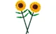 Конструктор Lego Icons Botanicals Подсолнухи, 191 деталь 40524 - изображение 2