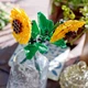 Конструктор Lego Icons Botanicals Подсолнухи, 191 деталь 40524 - изображение 5