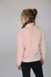 Красивый теплый свитер для девочки SmileTime Shine Minnie светло-розовый, размер 140 - изображение 2