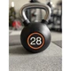 Гиря чавунна обгумована 28 кг Generation Fitness FF51F3-28kg - изображение 8