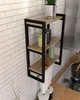 Настенная кухонная полка в стиле лофт EcoLoft Риали DSP-1298-1 Дуб Аппалачи - изображение 1