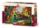 ART PUZZLE Пазл Осінній поїзд, 500 ел. (5096) - изображение 1