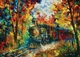 ART PUZZLE Пазл Осінній поїзд, 500 ел. (5096) - изображение 2