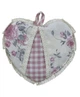 Кухонна прихватка серце Bella з мереживом ПРОВАНС Рожевий artdom11540376 (artdom13525) - зображення 1