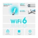 Сетевая карта Wi-Fi TP-Link ARCHER-TX20UH (347072) - зображення 5
