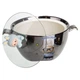 Бульйонниця Labubu FM-34D фарфорова 800 мл з кришкою та ручками - зображення 3