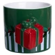 Чашка фарфоровая новогодняя Merry Christmas 400 (мл) Зеленая Yiwu FM-CS-49GR - изображение 5