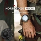 Чоловічий спортивний водостійкий тактичний з компасом годинник North Edge Apache 5BAR с компасом - изображение 4