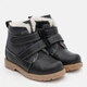 Детские зимние кожаные ботинки для девочки Prime Shoes 325 Black Leather 36-325-35860 27 Черные (2000000238272_PS) - изображение 2