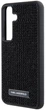 Панель Karl Lagerfeld Rhinestone Metal Logo для Samsung Galaxy S24 Plus (S926) Black (3666339241889) - зображення 1