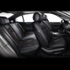 Универсальные 3D накидки на сиденья Beltex Montana комплект черно-красный для авто (BX87160) - изображение 2