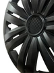 Колпаки SJS 501 R17 4штуки черные эмблема на выбор(SJS 501) - изображение 3