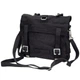 Сумка дорожня тактична Mil-Tec "хлібниця" Універсальна з поясом Shoulder Bread Bag 4Л Black (Takctik-1929M-T) - зображення 2