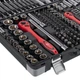 Профессиональный набор инструментов, 1/4" & 3/8" & 1/2", 176 ед. INTERTOOL ET-7176 - изображение 4