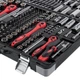 Профессиональный набор инструментов, 1/4" & 3/8" & 1/2", 176 ед. INTERTOOL ET-7176 - изображение 5