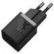 Зарядка для телефона сетевая 3А 30W USB/Type-C Baseus QC3.0/PD черная (CCGN070401) - изображение 3