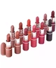 Набір матових губних помад MAC Powder Kiss Bubbles & Bows Holiday Collection Celebrate In Colour (12 шт по 1,5 гр) - зображення 1