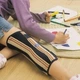 Тутор для фиксации колена под углом 0° Thuasne Ligaflex Immo Junior 2610 для подростков - изображение 2