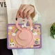 Чехол детский Silikon Power с подставкой 360° Apple iPad Air 11 (2026) Единорог Pink - изображение 5