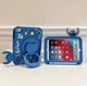 Чехол детский Silikon Power с подставкой и ремешком Apple iPad Air 5 (2022) Stitch Dark Blue - изображение 2