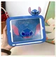 Чехол детский Silikon Power с подставкой и ремешком Apple iPad Air 5 (2022) Stitch Dark Blue - изображение 12