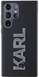 Etui plecki Karl Lagerfeld 3D Rubber Glitter Logo na Samsung Galaxy S23 Ultra (S918) Czarne (3666339241957) - obraz 4