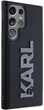 Etui plecki Karl Lagerfeld 3D Rubber Glitter Logo na Samsung Galaxy S23 Ultra (S918) Czarne (3666339241957) - obraz 5