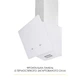 Вытяжка weilor aura wds 53 white - изображение 2