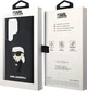 Etui plecki Karl Lagerfeld 3D Rubber Ikonik na Samsung Galaxy S24 Ultra (S928) Czarne (3666339242015) - obraz 8