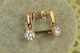 Серьги Xuping Jewelry Минимализм 1,8 см золотистые - изображение 2