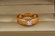 Кольцо Xuping Jewelry Помолвка р 19 золотистое - изображение 1