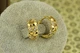 Серьги Xuping Jewelry Переплет 1.6 см лимонные - изображение 2