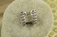 Серьги Xuping Jewelry Пружина 1.6 см серебристые - изображение 1