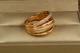 Кольцо Xuping Jewelry Вязка р 20 золотистое - изображение 2