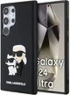 Etui plecki Karl Lagerfeld 3D Rubber Karl & Choupette na Samsung Galaxy S24 Ultra (S928) Czarne (3666339241988) - obraz 7